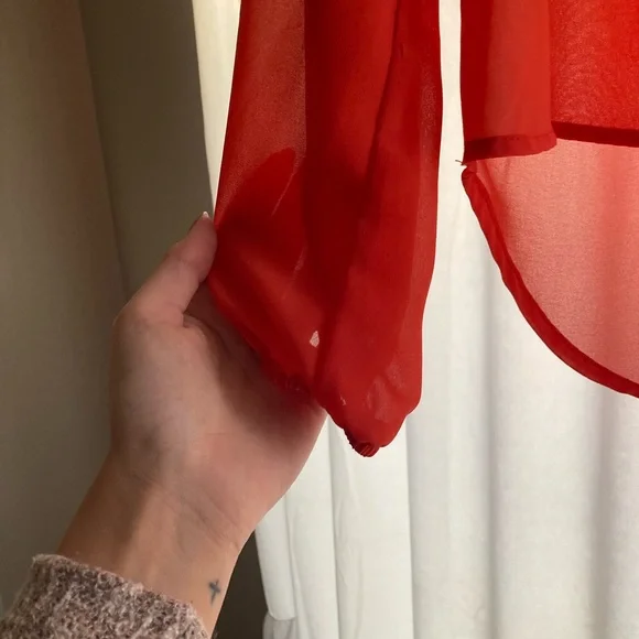 Orange Top - Picture 6 of 7